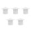 5Pièces Chapeau Ventilation PVC Pour Maison 1
