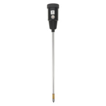 Testeur D'humidité Sol Portable Noir ABS Aluminium Zinc