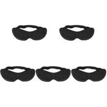 5Pièces Masques De Souples Mousse Pour Voyage