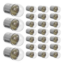 30Pcs Automotive Bayonet Car Bulbs Multi Color Plastic Alloy Glass