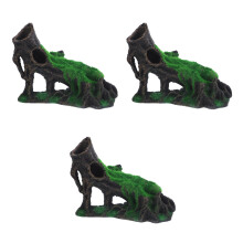 3St Huiselijke Nepboom Aquarium Plant Decor Multikleuren