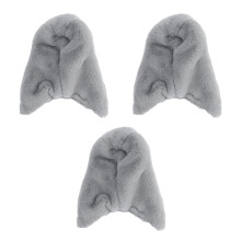 3Pièces Peluche Confortable Clair Pour Oiseaux En Cage