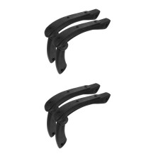 4St Ergonomische Zwarte Armleuningen Huis- En Kantoorstoel Accessoires