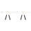 2 Pack Eyebrow Stencil Shaper Kit Drawing Tool Three-Point Ruler 1