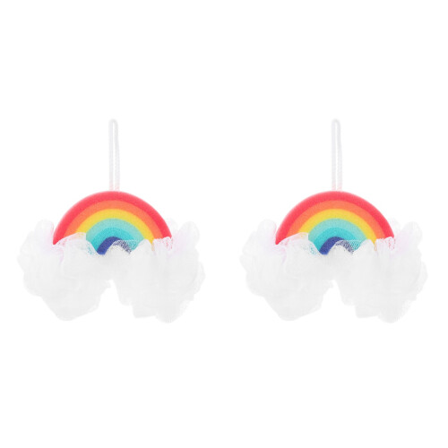 2St Zachte Baby Spons Design Huiselijke Bad Spons