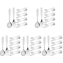 25Sets Peutervork En Set Rvs Babybestek Compact En Duurzaam