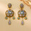 Boucles d'oreilles pendantes classiques d'inspiration-DP 6