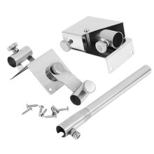 Kit de accesorios de pesca de acero inoxidable, soporte para jaula de pesca, estabilidad para yoga, fortalecimiento del tronco, movimiento dinámico,