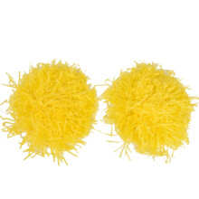 Pompones de porristas para una gran recaudación de fondos y espíritu de equipo, diseño duradero, material de calidad, pompones de porristas con
