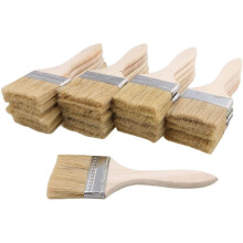 24 PièCes SéRies les Pinceaux 70Mm la Puce de Peinture et de Vernis la Brosse Parfaite pour les Peintures de Mur et de Bois