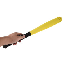 Foam Baseball Bat with Baseball Toy Set for Children Age 3 to 5 Years Old,Yellow