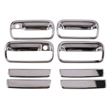 Car Handle Door Bowl Cover Chrome Plated Molding for HILUX SURF 1998-2002