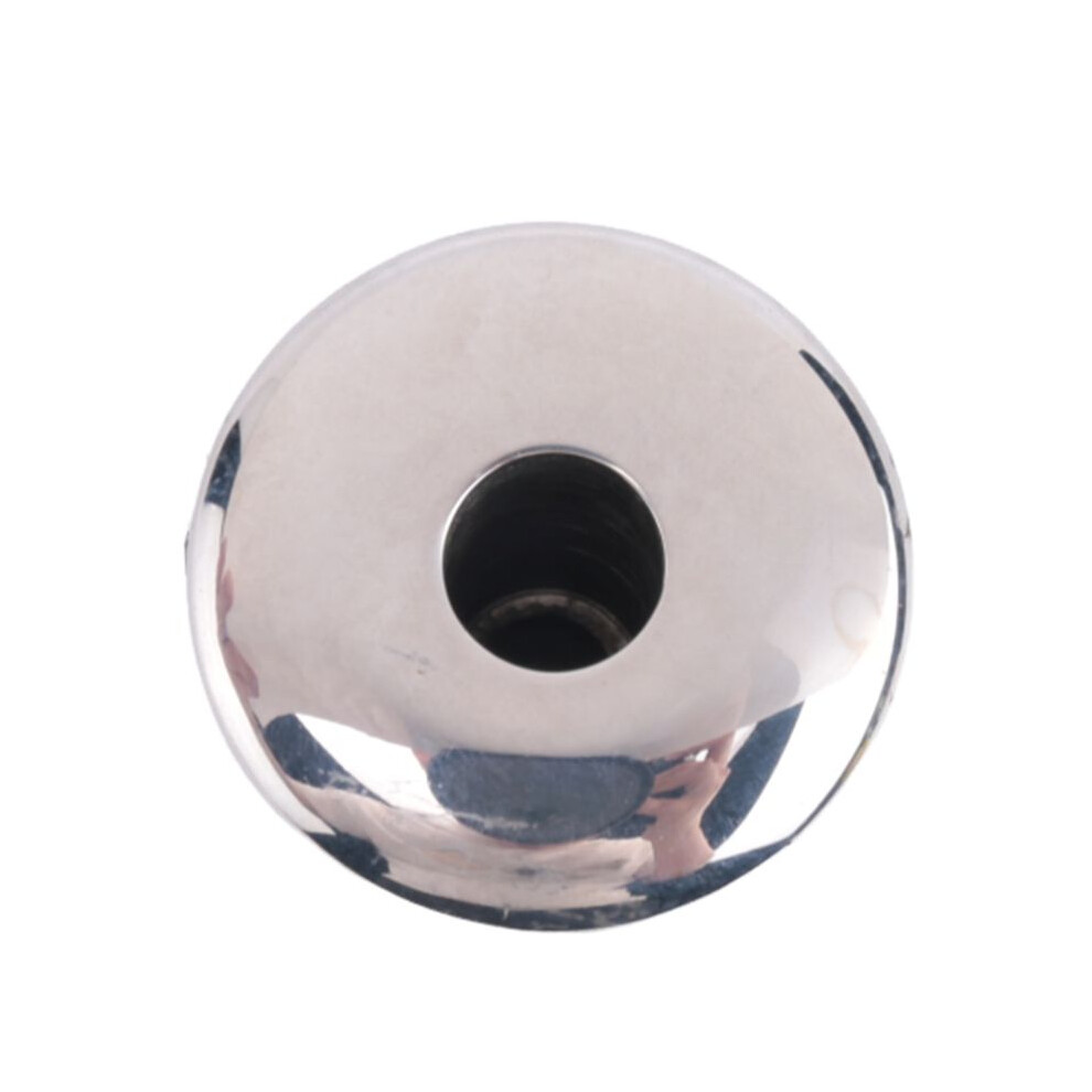 Marine Connector Hose Barb Stainless Steel Drain Pipe Tube Thru Hull 316 Drain Joint Fitting For Boat Yacht 3/8 Silver 6033077695279