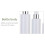 100Ml Spray Bottle Empty White Plastic Fine Mist Travel Atomiser - Refillable & Reusable  Travel Bottles 1