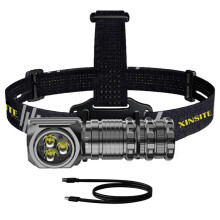 XINSITE Multifunctional Strong Headlight Portable Waterproof Flashlight Work Light for Outdoor Camping, Fishing, Emergency