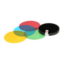 For AD-S11 Color Filter Gel Pack with Honeycomb Grid, Flash Accessories for AD200/AD200pro