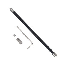Camera Extension Pole 1/4 Carbon Fiber Camera Extenders Camera Mount Stand for Action Camera 321mm