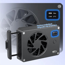 Camera Live Broadcast Radiator Micro-Single SLR Intelligent Semiconductor Cooling Cooling Ultra-Quiet Fan Cooling
