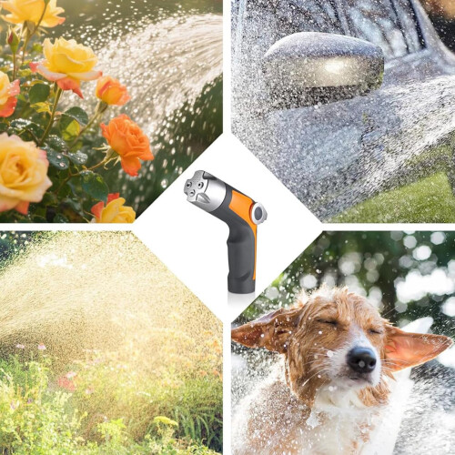 Dense Yet Powerful Hose Nozzle With Comfortable Shape And 4 1