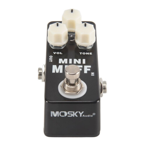 MOSKY  Muff Fuzz Distortion Electric Guitar Effect Pedal