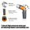 Dense Yet Powerful Hose Nozzle With Comfortable Shape And 4 5