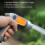 Functional Hose Nozzle With Swiveling Head And Leak Resistant 6