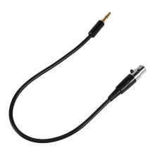3.5mm Jack to 3Pin XLR Female for BM800 PC Headphone Mixer Microphone Stereo Camera Amplifier 0.