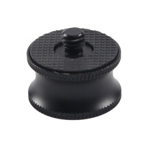 Adapter 3/8 do 1/4 Adapter  3/8 żEńSki na 1/4 MęSki Mocowanie śRubowe GłOwica Kulowa Statywu Aparatu do Studia Fotograficznego