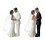 Stylish Plastic Cake Toppers For Wedding Ceremony-White 2