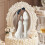 Stylish Plastic Cake Toppers For Wedding Ceremony-White 5