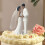 Stylish Plastic Cake Toppers For Wedding Ceremony-White 6