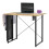 Sewing Online Sewing Table with Fold-out Storage Panel, Wood/Black Legs 3