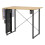 Sewing Online Sewing Table with Fold-out Storage Panel, Wood/Black Legs 4