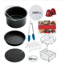 Butoi de copt pentru tort, curățare ușoară, tavă de pizza din oțel carbon, înveliș antiaderent, pentru utilizare în mașina de spălat vase