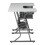 Eclipse Ultra Sewing Machine/ Hobby Table in Grey / White - Sewing Online 13376 9