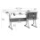 Eclipse Ultra Sewing Machine/ Hobby Table in Grey / White - Sewing Online 13376 2