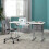 Eclipse Ultra Sewing Machine/ Hobby Table in Grey / White - Sewing Online 13376 4