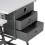 Eclipse Ultra Sewing Machine/ Hobby Table in Grey / White - Sewing Online 13376 8