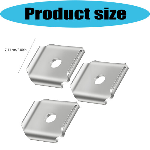 Schnellwechsel-X-Form-Schneidadapter, Doppel-Mulchmesser-Adapter 1