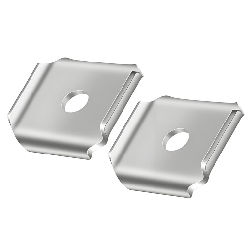 Schnellwechsel-X-Form-Schneidadapter, Doppel-Mulchmesser-Adapter 2