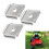 Schnellwechsel-X-Form-Schneidadapter, Doppel-Mulchmesser-Adapter 6