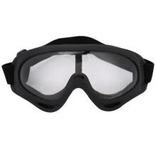 Gafas de esquí antivaho para deportes de invierno y snowboard, diseño ergonómico con correas ajustables de esponja suave (lente amarilla).