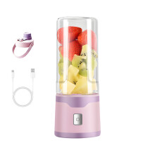 500ml Battery Operated Juice Processor With 18 Strong-Pink