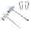 Multipurpose 13mm To 19mm Sparks Plug Socket Wrench For 1