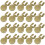 Round Button Covers Decorative Buttons Covers Pins Detachable 1