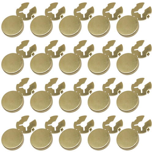 Round Button Covers Decorative Buttons Covers Pins Detachable