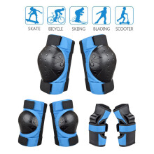 Conjunto de rodilleras y coderas tácticas con absorción de impactos, equipo de protección para airsoft, paintball y deportes al aire libre,