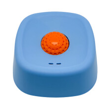 Stable Canine Lapping Bowl Suitable For Mature Animals And-Blue