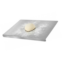 Hoogwaardig metalen voorbereidingspaneel voor koken, grillen-L
