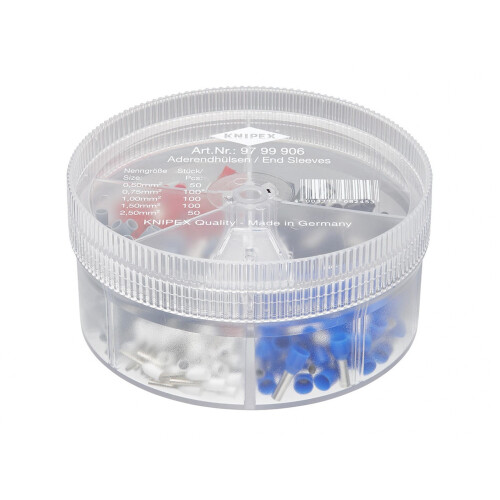 Knipex Knipex Bootlace Ferrule Kit, 400 Piece